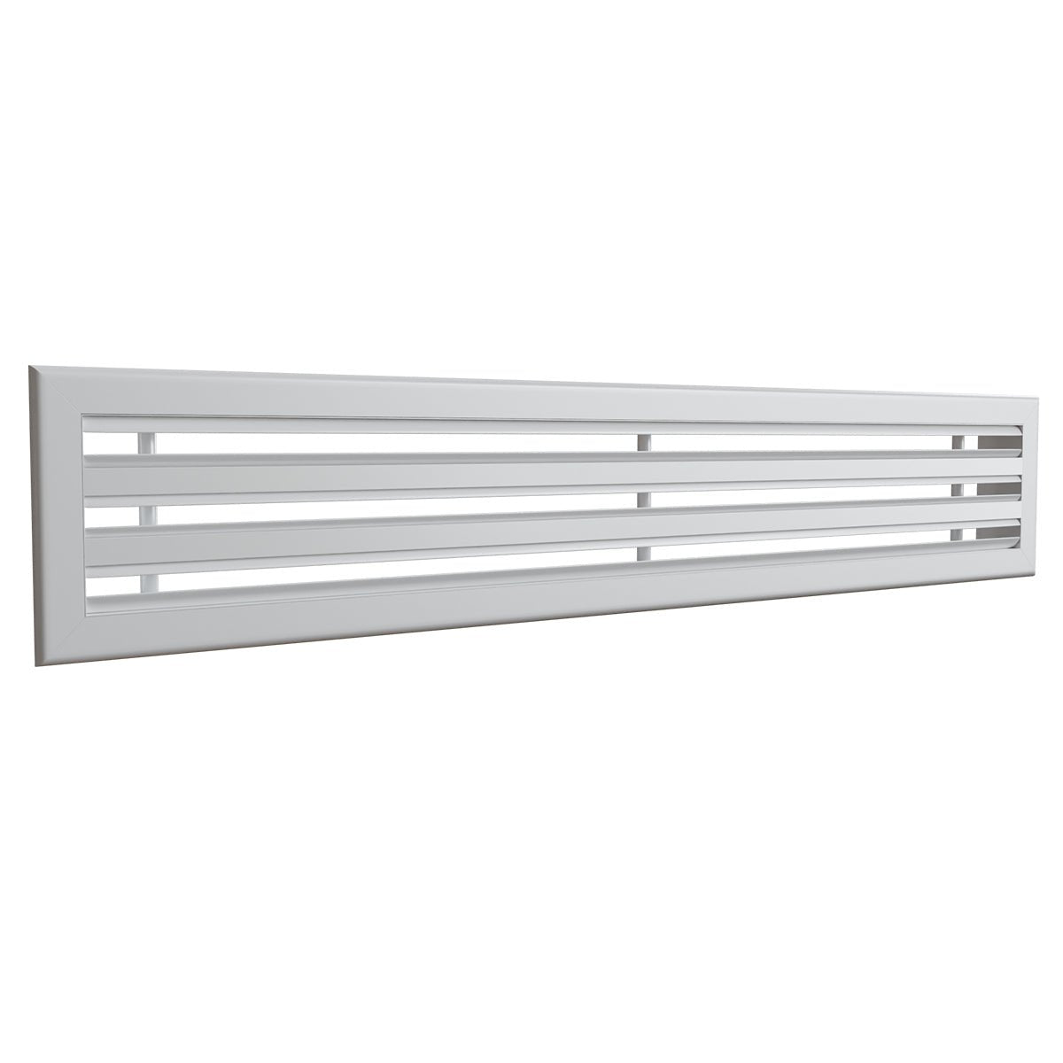 Diffuseur 3 fentes blanc de 1000x150 mm