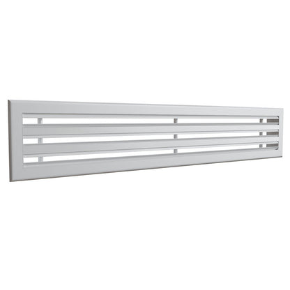 Diffuseur 3 fentes blanc de 1000x150 mm