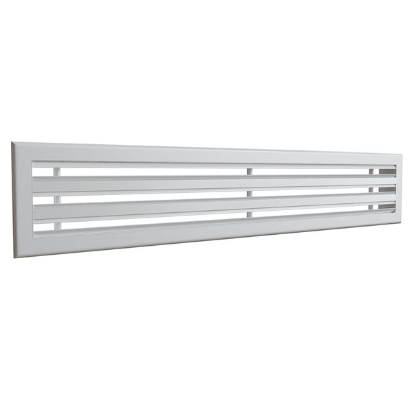 Diffuseur 3 fentes blanc de 1000x150 mm
