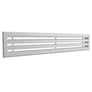Diffuseur 3 fentes blanc de 1000x150 mm