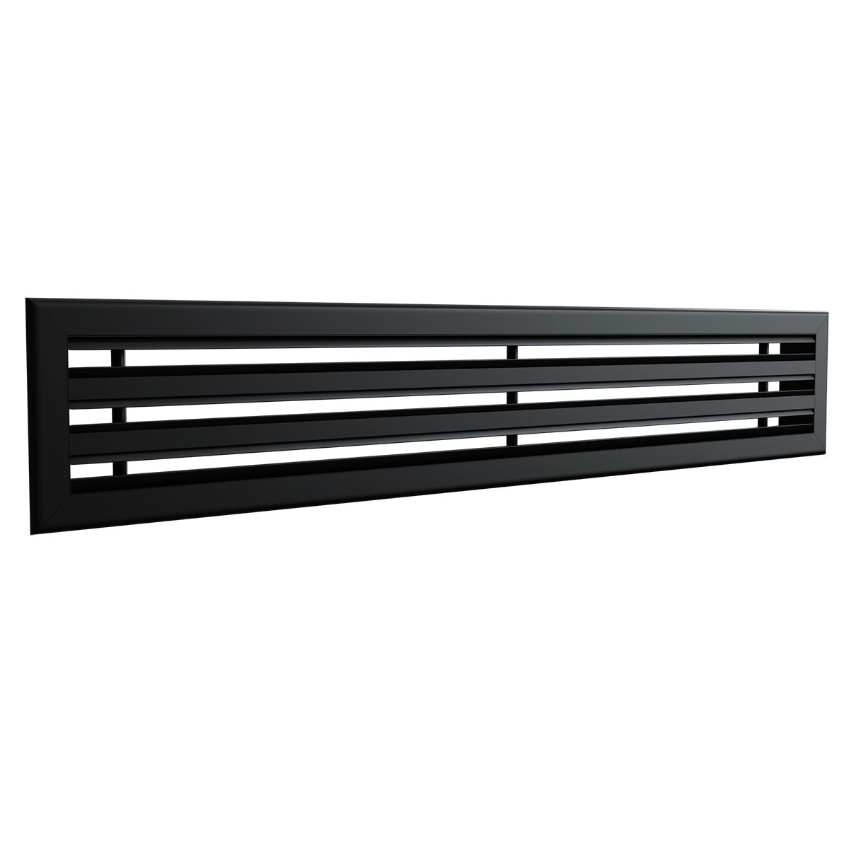Diffuseur 3 fentes noir de 800 x 150 mm