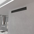 Diffuseur 2 fentes anthracite 600x100 mm