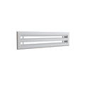 Diffuseur 2 fentes blanc de 600 x 100 mm