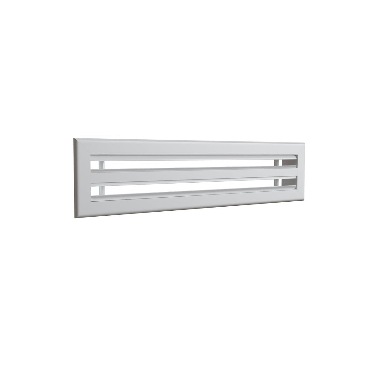 Diffuseur 2 fentes blanc de 600 x 100 mm