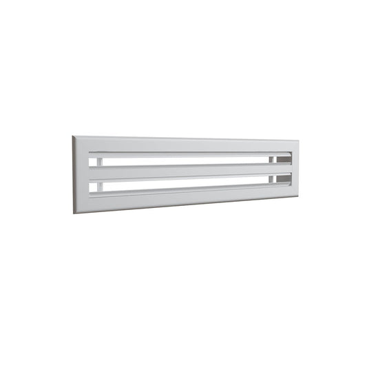Diffuseur 2 fentes blanc de 600 x 100 mm