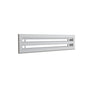 Diffuseur 2 fentes blanc de 600 x 100 mm