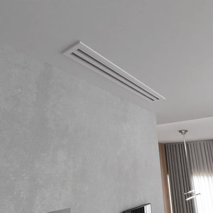 Diffuseur 2 fentes blanc de 600 x 100 mm