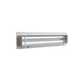 Diffuseur 2 fentes blanc de 600 x 100 mm