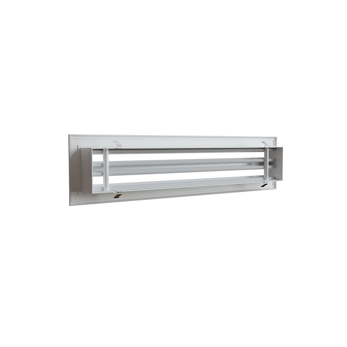 Diffuseur 2 fentes blanc de 600 x 100 mm