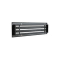 Diffuseur 3 fentes anthracite 600x150 mm