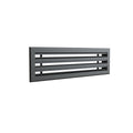 Diffuseur 3 fentes anthracite 600x150 mm