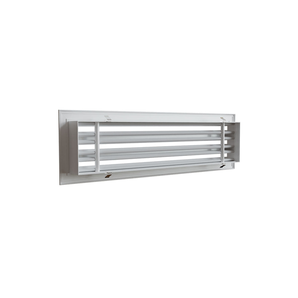 Diffuseur 3 fentes blanc de 600 x 150 mm