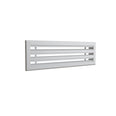 Diffuseur 3 fentes blanc de 600 x 150 mm