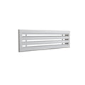 Diffuseur 3 fentes blanc de 600 x 150 mm