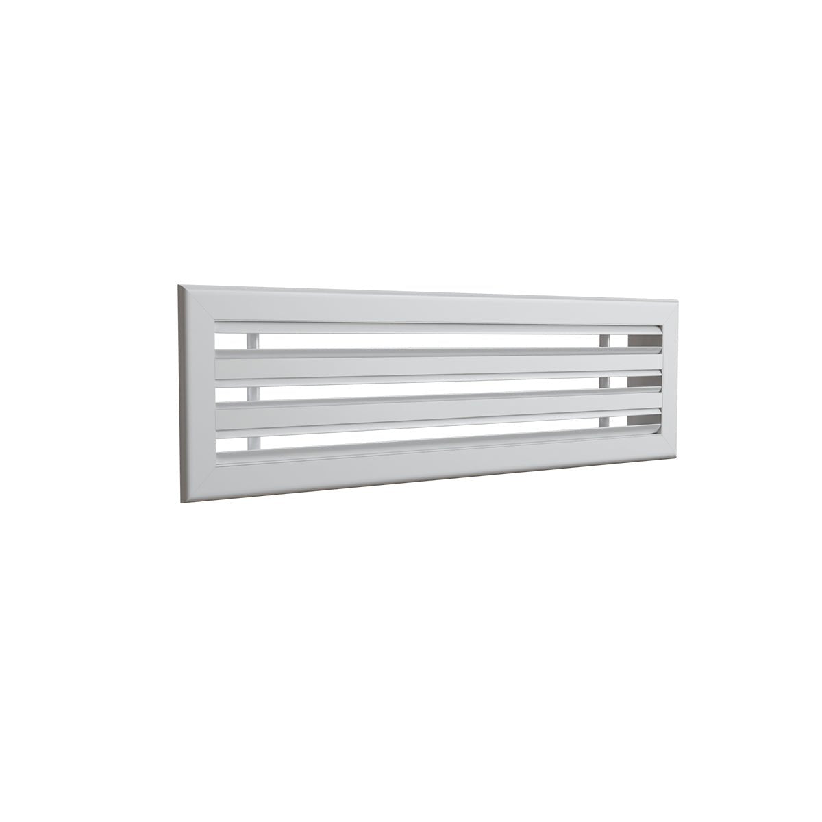 Diffuseur 3 fentes blanc de 600 x 150 mm