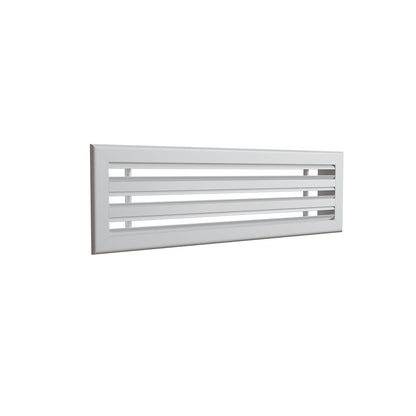 Diffuseur 3 fentes blanc de 600 x 150 mm