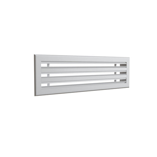 Diffuseur 3 fentes blanc de 600 x 150 mm
