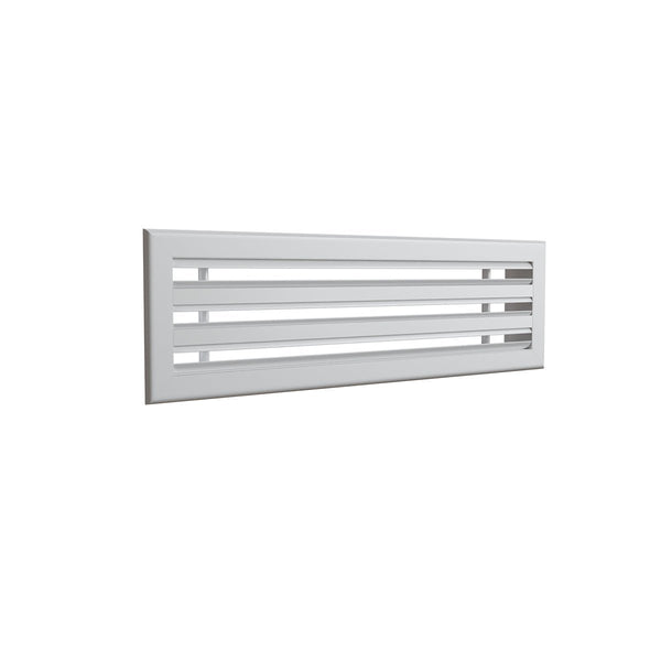 Diffuseur 3 fentes blanc de 600 x 150 mm