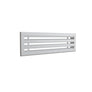 Diffuseur 3 fentes blanc de 600 x 150 mm