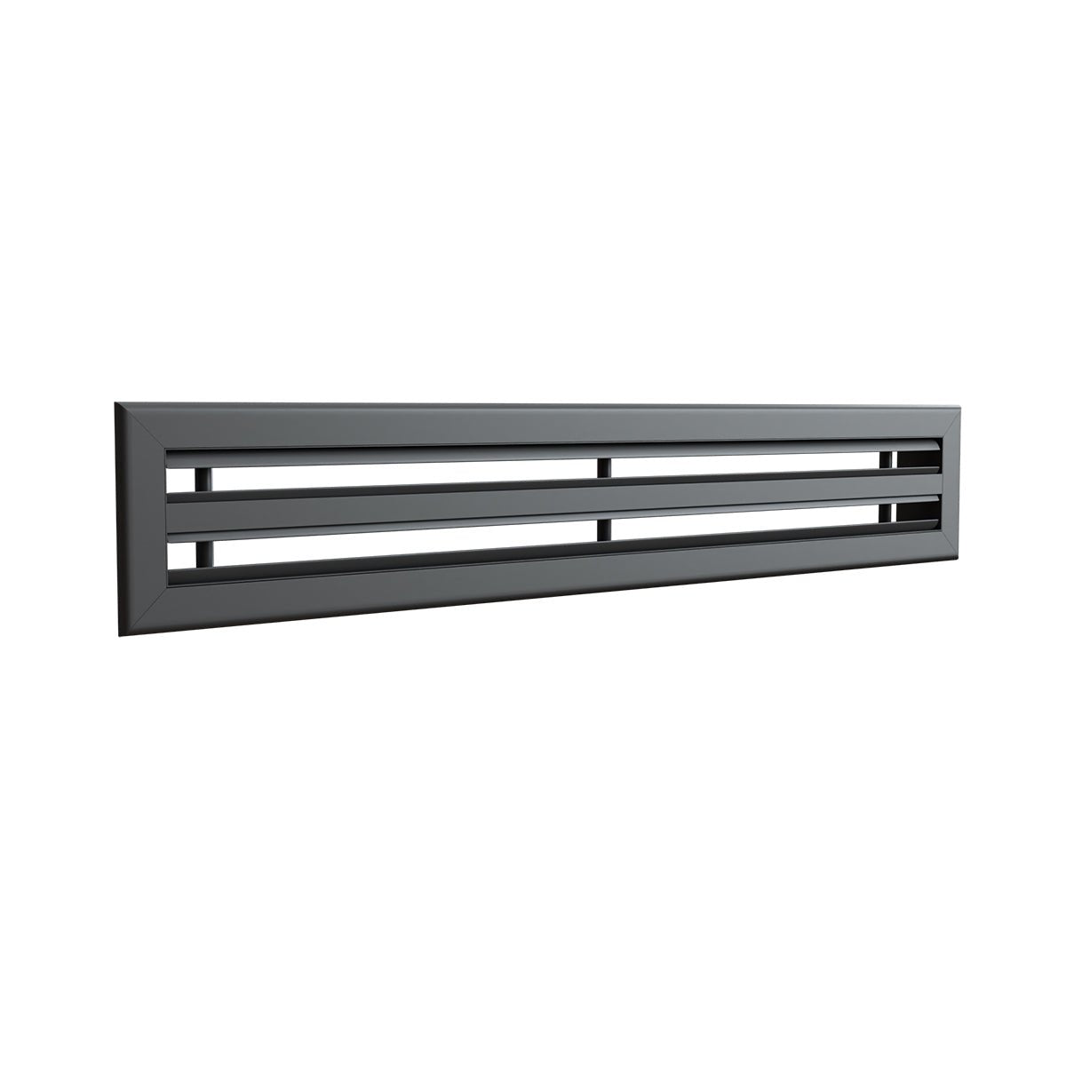 Diffuseur 2 fentes anthracite 800x100 mm