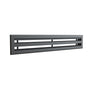 Diffuseur 2 fentes anthracite 800x100 mm