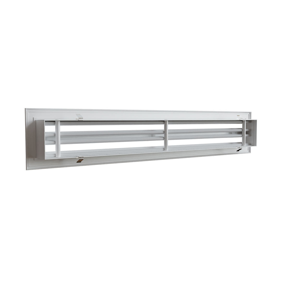Diffuseur 2 fentes blanc de 800 x 100 mm