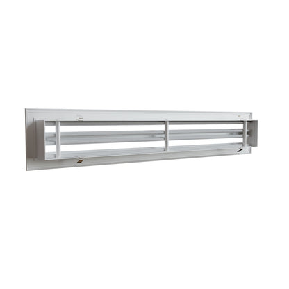 Diffuseur 2 fentes blanc de 800 x 100 mm