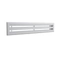 Diffuseur 2 fentes blanc de 800 x 100 mm