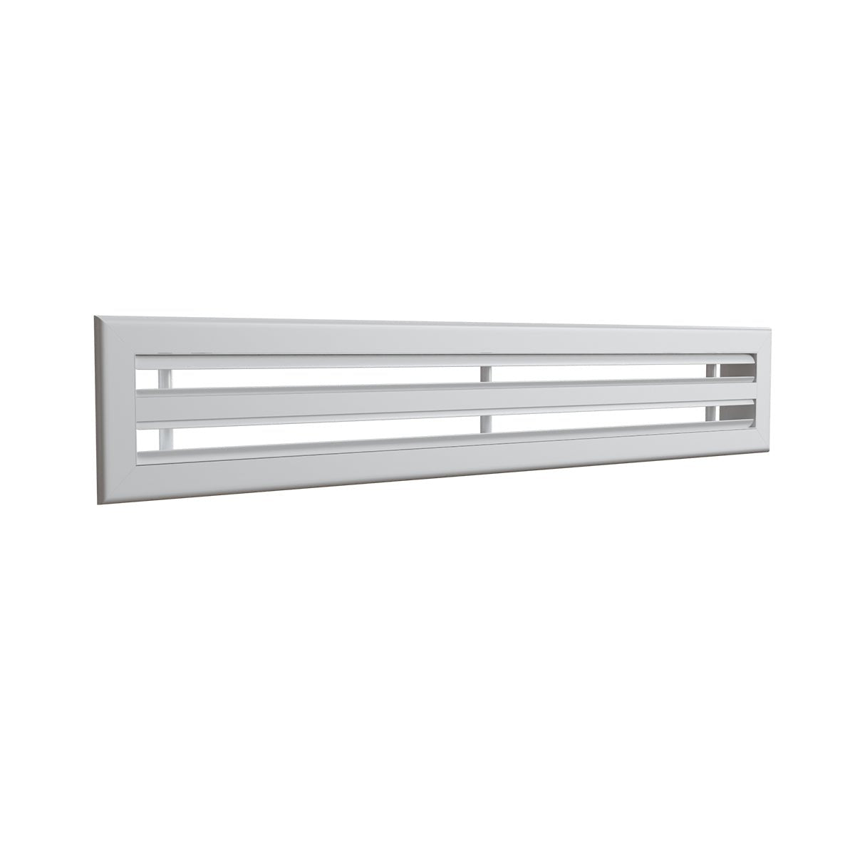 Diffuseur 2 fentes blanc de 800 x 100 mm