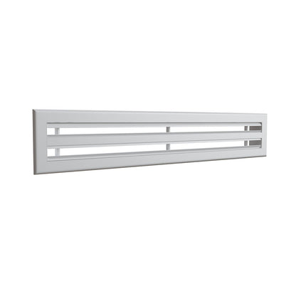 Diffuseur 2 fentes blanc de 800 x 100 mm