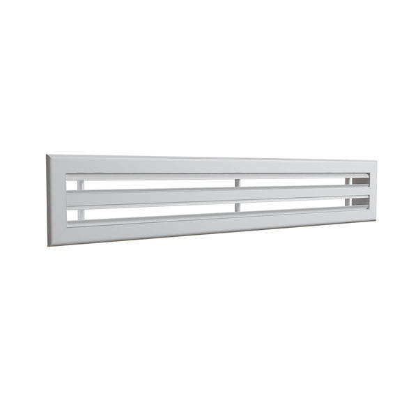 Diffuseur 2 fentes blanc de 800 x 100 mm