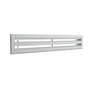Diffuseur 2 fentes blanc de 800 x 100 mm