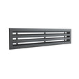 Diffuseur 3 fentes anthracite 800x150 mm