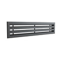 Diffuseur 3 fentes anthracite 800x150 mm