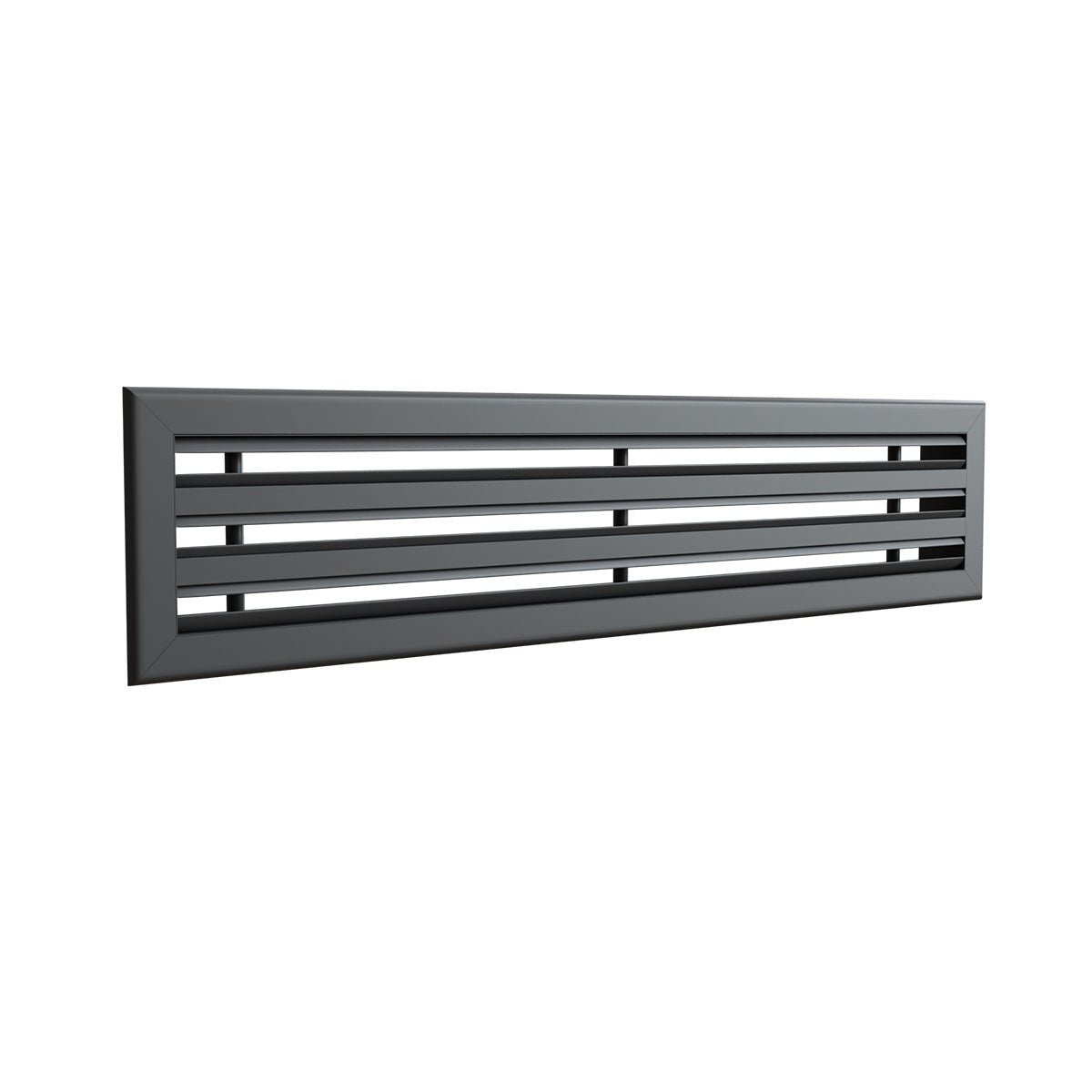 Diffuseur 3 fentes anthracite 800x150 mm