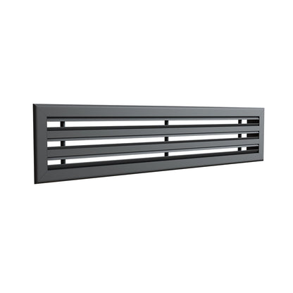 Diffuseur 3 fentes anthracite 800x150 mm
