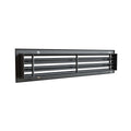 Diffuseur 3 fentes anthracite 800x150 mm