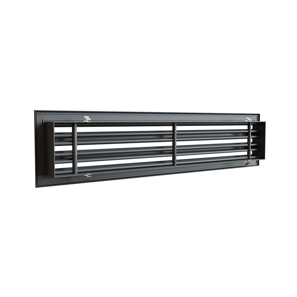 Diffuseur 3 fentes anthracite 800x150 mm