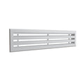 Diffuseur 3 fentes blanc de 800 x 150 mm