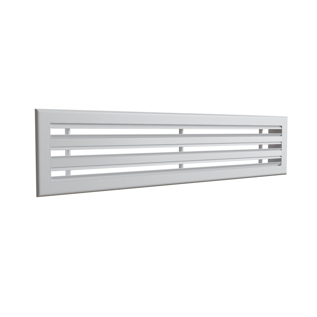 Diffuseur 3 fentes blanc de 800 x 150 mm