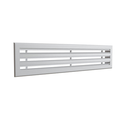 Diffuseur 3 fentes blanc de 800 x 150 mm