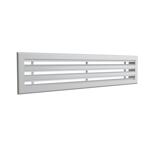 Diffuseur 3 fentes blanc de 800 x 150 mm