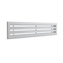 Diffuseur 3 fentes blanc de 800 x 150 mm