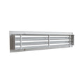 Diffuseur 3 fentes blanc de 800 x 150 mm
