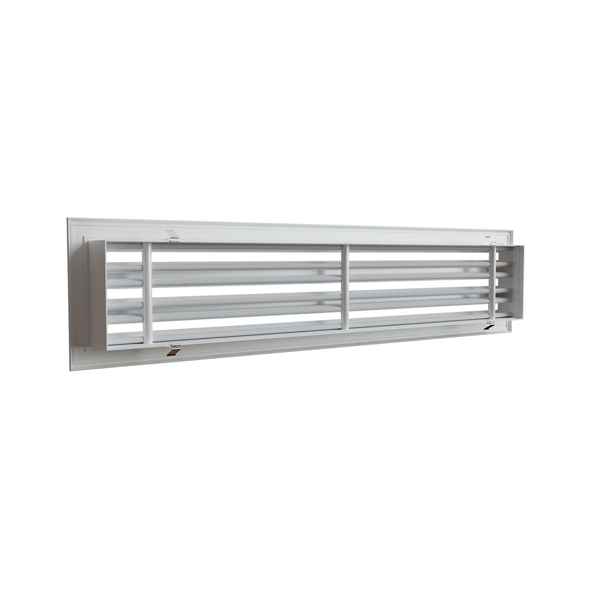 Diffuseur 3 fentes blanc de 800 x 150 mm