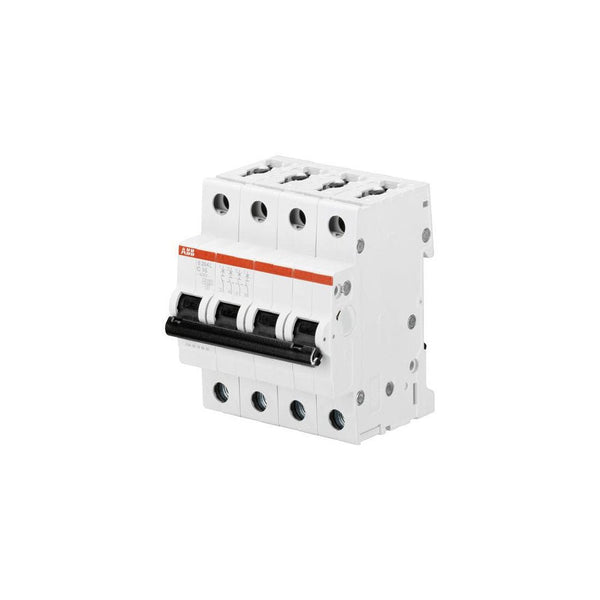 Disjoncteur modulaire 16 A - 4 pôles - Courbe D - 350463