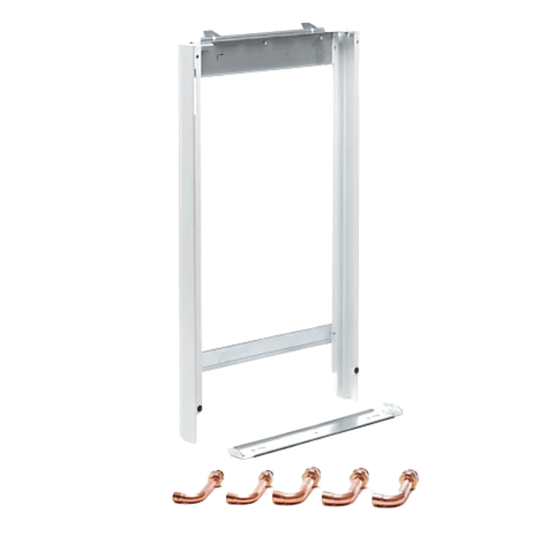 Dossert d'écartement 400x45 mm (douilles longues incluses) - 074428