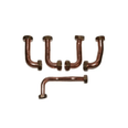 Douilles longues (70 mm) - #10025500