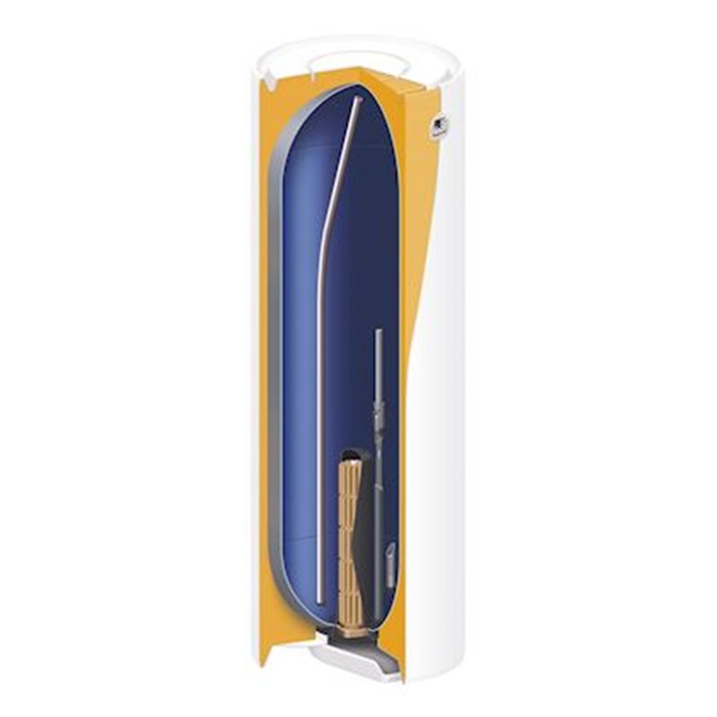 Chauffe-eau électrique Duralis 100L vertical mural compact