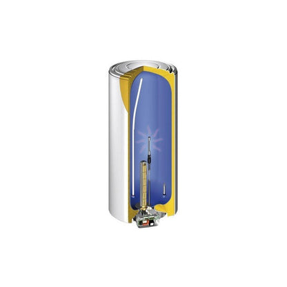Chauffe-eau Duralis 251072 Vertical mural étroit 100 Litres